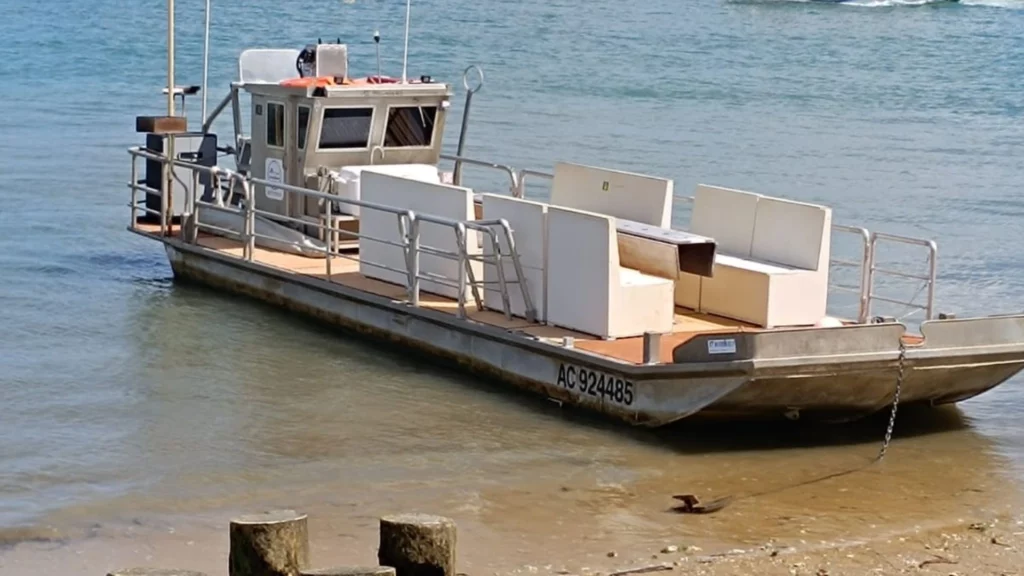 Bateau bord de plage - Arca Ferret balade en bateau - Bassin d'Arcachon