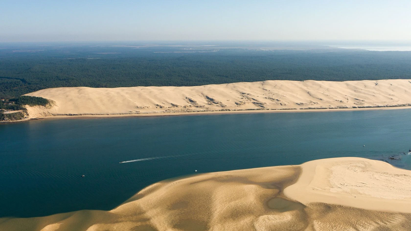Dune du Pyla - Arca Ferret balade en bateau - Bassin d'Arcachon